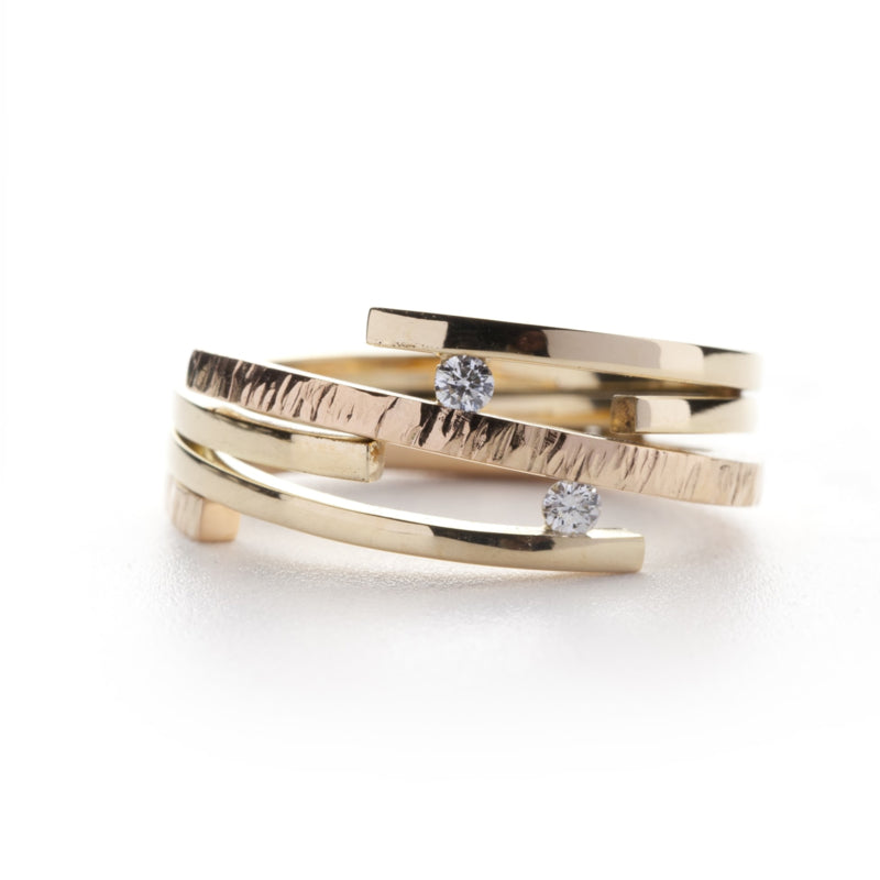 Trouwringen veranderen in symbolisch sieraad