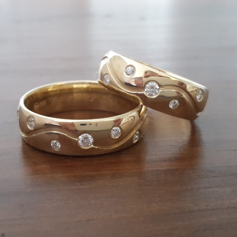 Upgrade je trouwringen met wat extra diamanten