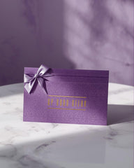 Cadeaubon voor een persoonlijk sieraad