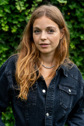 Parelcollier van Grijze Zoetwaterparels - Parelketting met stoere uitstraling - Handige Magneetsluiting - Geknoopt Parelcollier