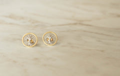 Handgemaakt, goud, witgoud, levensboom