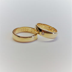 Na 40 jaar een update van de trouwringen