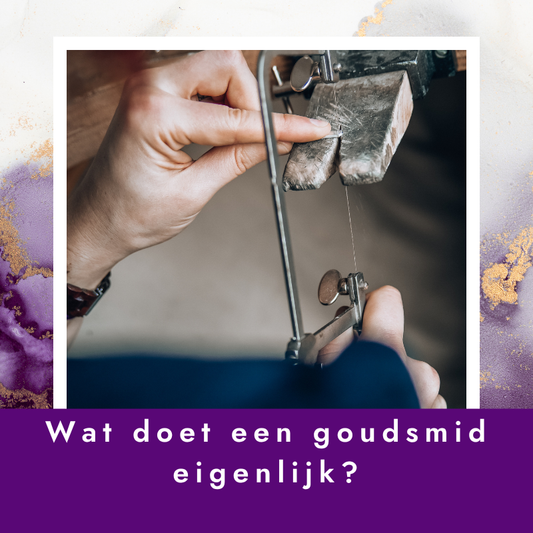 Wat doet een goudsmid eigenlijk?