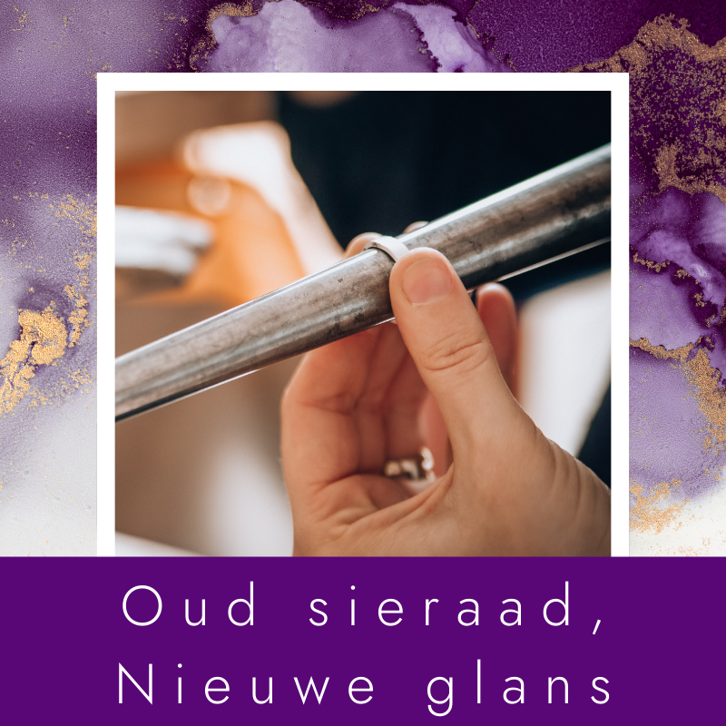 Oud goud, nieuwe glans: geef jouw sieraad een tweede leven