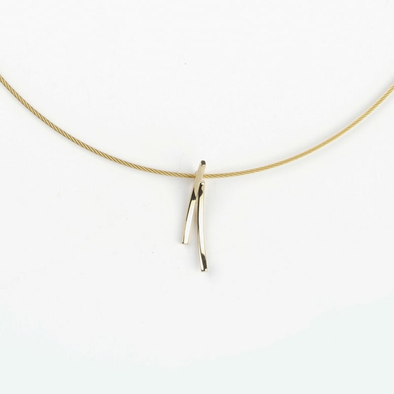 Gouden hanger