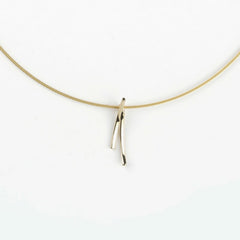 Gouden hanger
