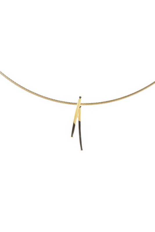 Gouden hanger