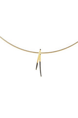 Gouden hanger