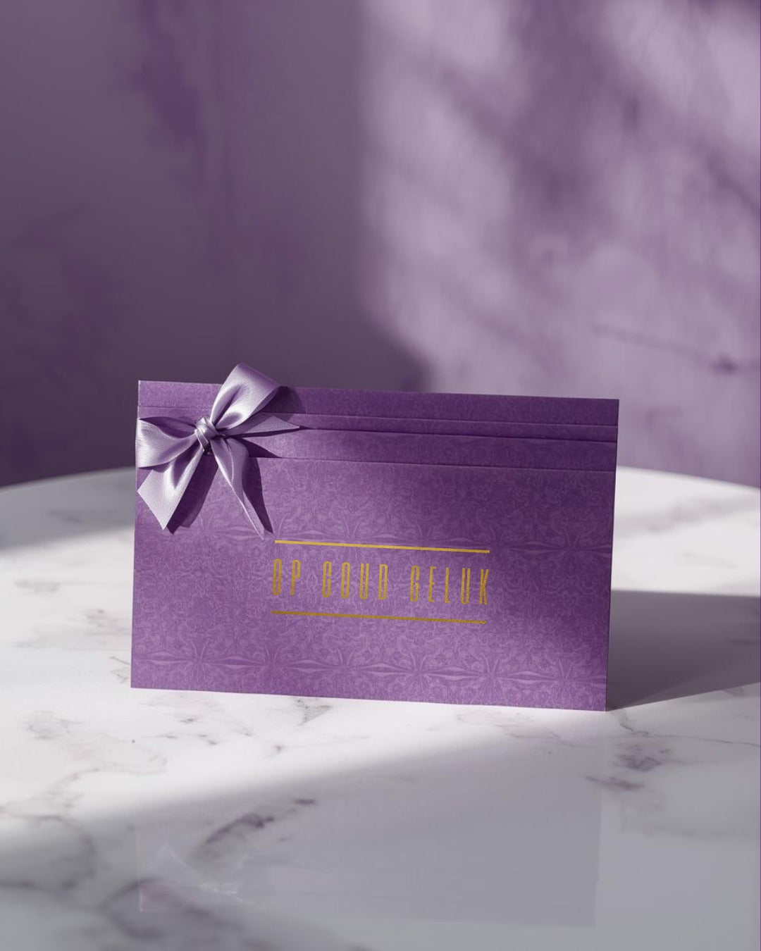 Cadeaubon voor een persoonlijk sieraad